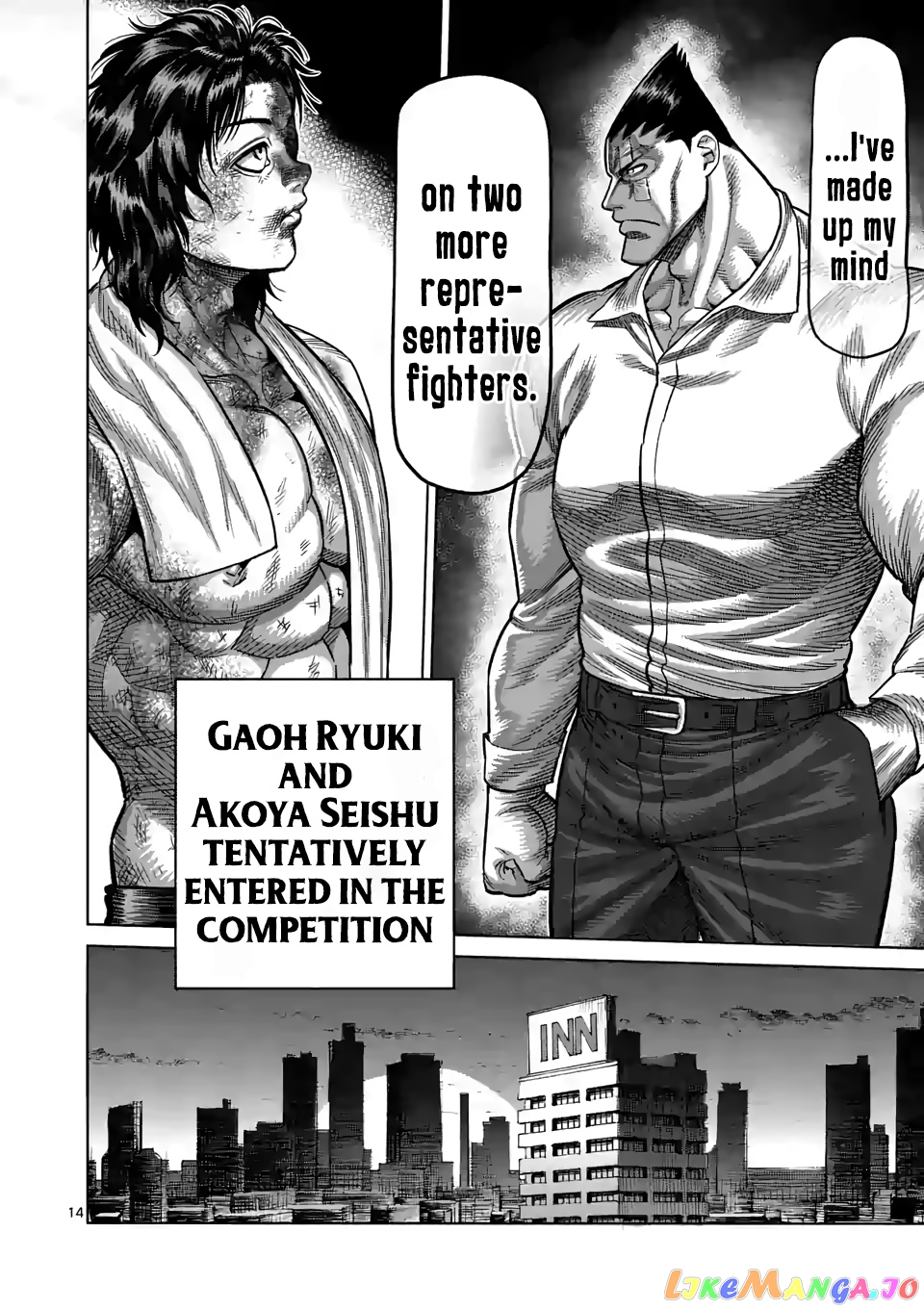 Kengan Omega Chapter 40 image 14